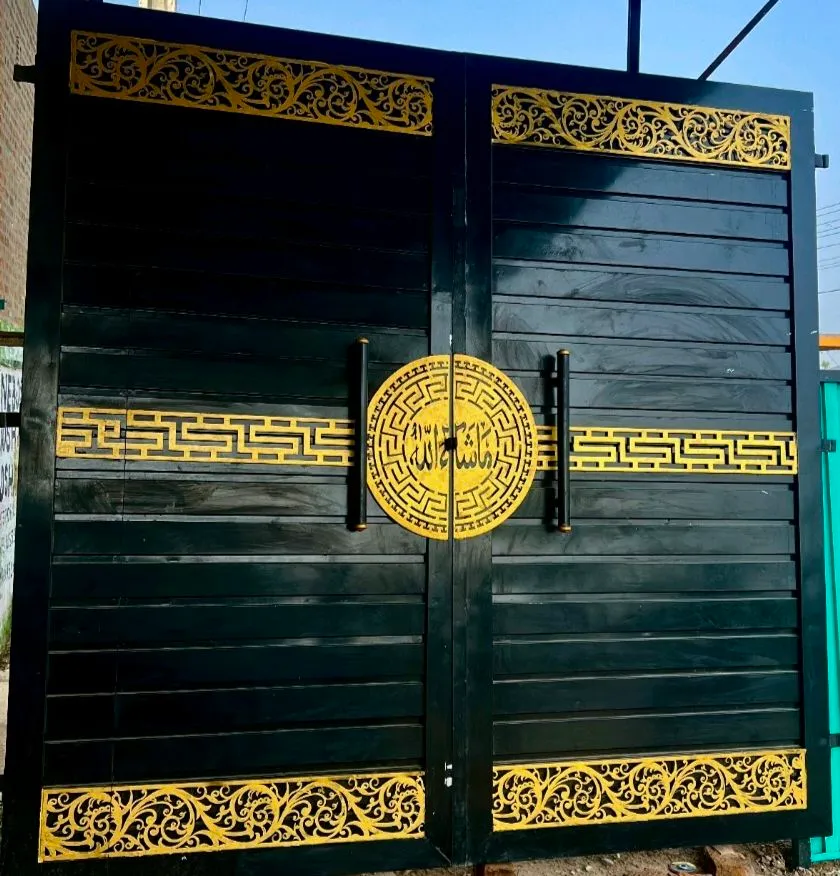 9 by 9 ,18 gaj gate