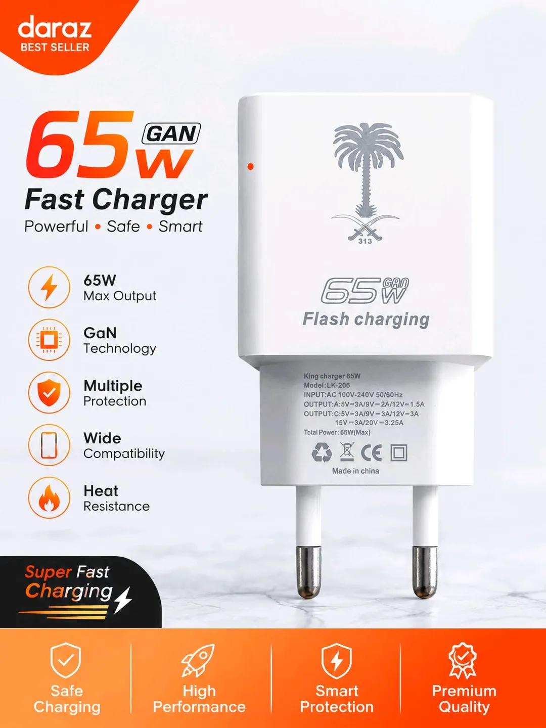 65W Super Fast Charger