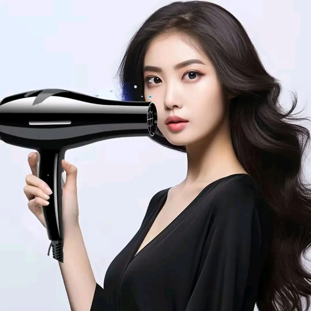 *Product Name*: Hair Dryer for Smooth Shiny Hair
*Product Description*: This premium hair dryer delivers powerful airflow for fast and efficient drying while protecting hair from heat damage. Designed for smooth, shiny, and frizz-free results, it is suita