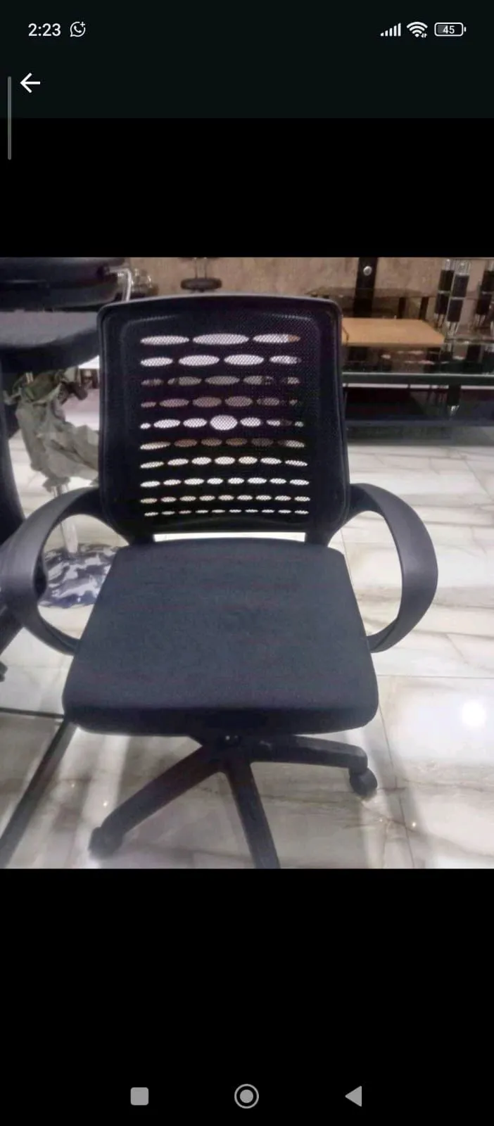 office chair