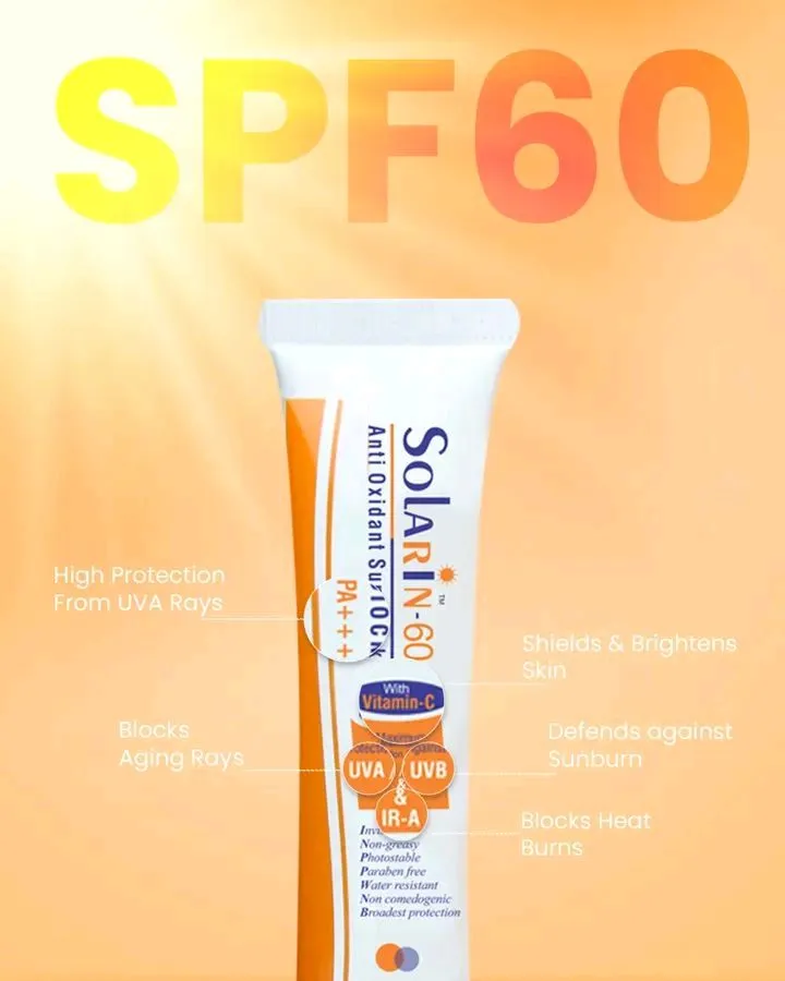 Solarin 60 Sunblock 30G