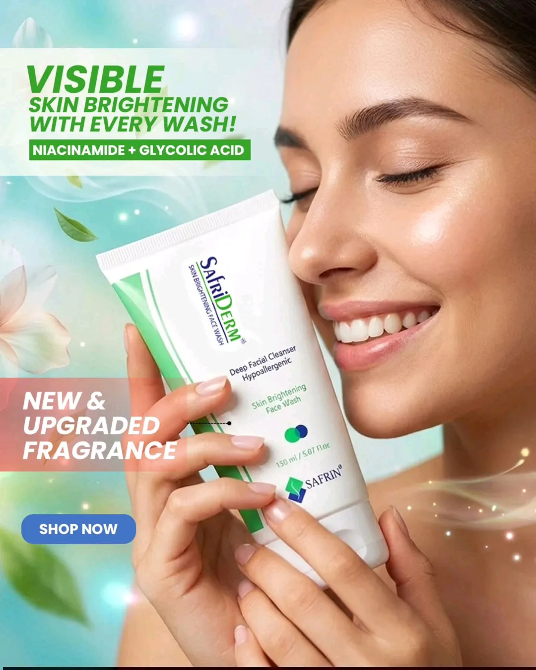 Safriderm Face wash