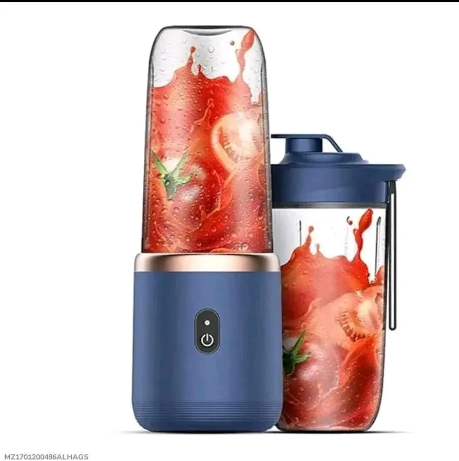 *Product Name*: Rechargeable Blue Juicer Blender for Home & Travel
*Product Description*: Perfect for busy Pakistani households, this rechargeable juicer blender is your ultimate kitchen companion for making fresh juices, smoothies, and even soups on the 
