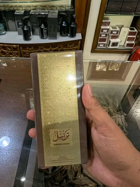 Tarteel gold perfume