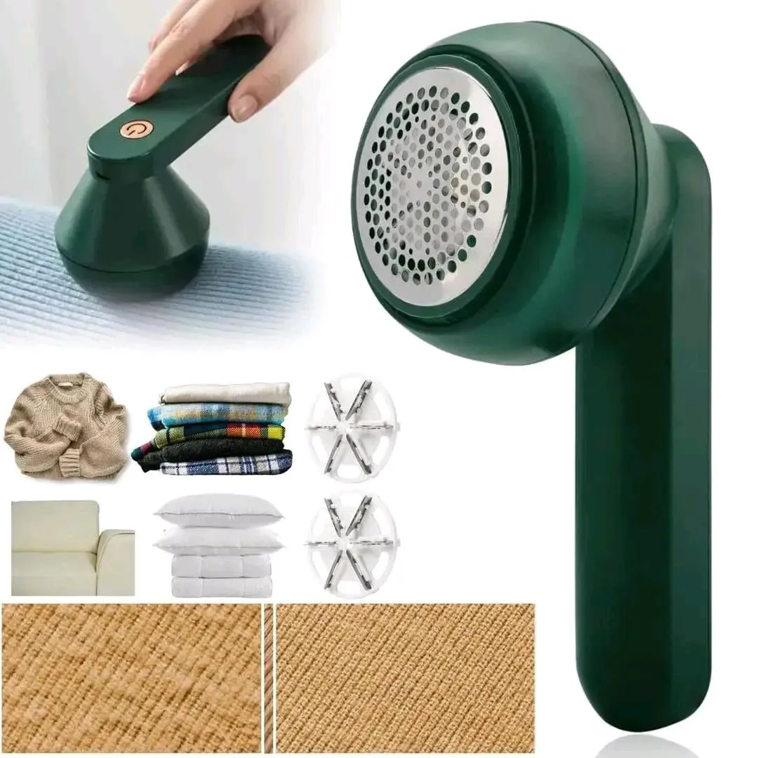 *Product Name*: Rechargeable Lint Remover 1 Pc
*Product Description*: High quality 
*Product Details*:Material: ABS Plastic
Number Of Pieces: 1 Pc
Color: Black
Package Includes: 1 x Lint Remover Roller


Note: There might be an error of 1-3 cm due to manu