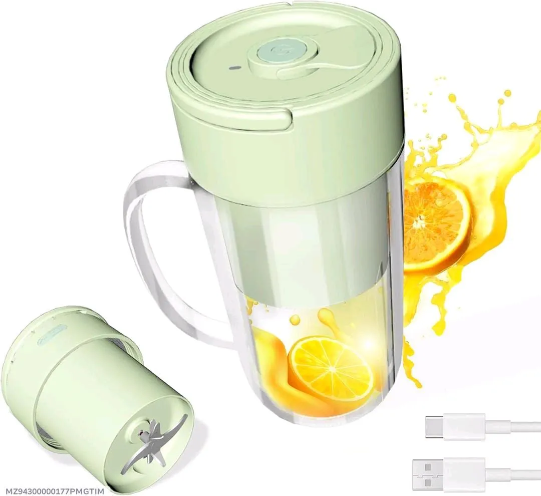 *Product Name*: Electric Juice Cup Mint Green 50ml Fast Charging
*Product Description*: Stay refreshed anytime, anywhere with this stylish and durable Electric Juice Cup. Perfect for busy professionals, students, or anyone who loves fresh, homemade drinks