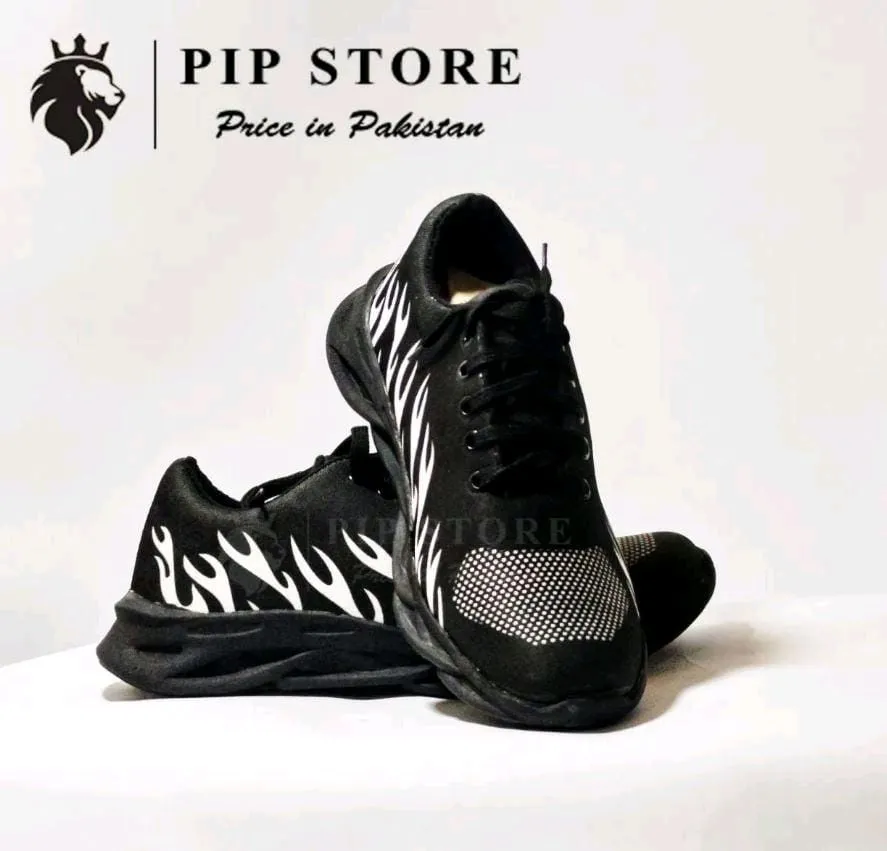 *Product Name*: Men's Black White Fire Joggers Daily Wear Comfortable
 quality joggers
*Product Details*:Men's Joggers
Available Sizes: 39, 40, 41, 42, 43, 44
Round Toe
Soft, Cozy And Comfortable
Product Code: MZ53600006PIPST
 *Rs=1650*