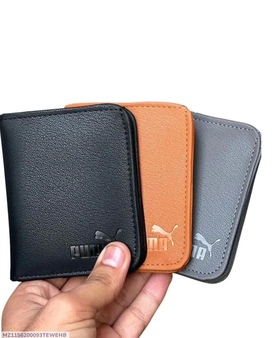 *Product Name*: Men's Leather Bi-Fold Wallet with 6 Card Pockets
*Product Description*: 
*Product Details*:Material: Leather
Pattern: Plain
Gender: Men's
Product Feature: Bi-Fold Wallet, Pocket Friendly Size, Easy To Carry, Stylish And Slim, 6 Cards Holde