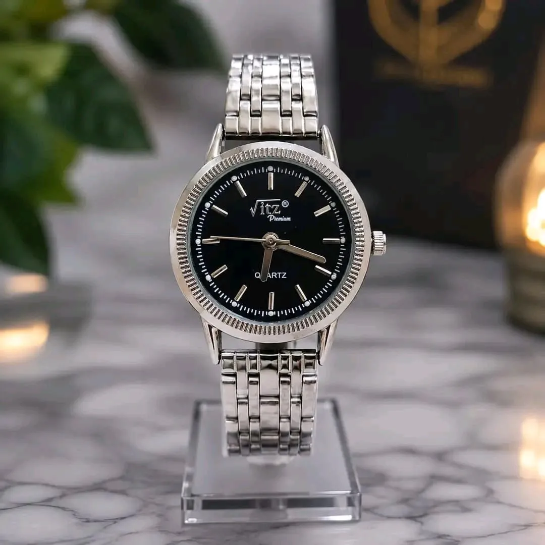 *Product Name*: Women's Watch
*Product Description*: 
*Product Details*:Material: Stainless Steel
Gender: Women's
Watch Case Shape: Round
Display Format: 12-Hour Format
Number Of Pieces: 1 Pc
Color: Silver
Package Includes: 1 x Bracelet Watch


Note: Ther