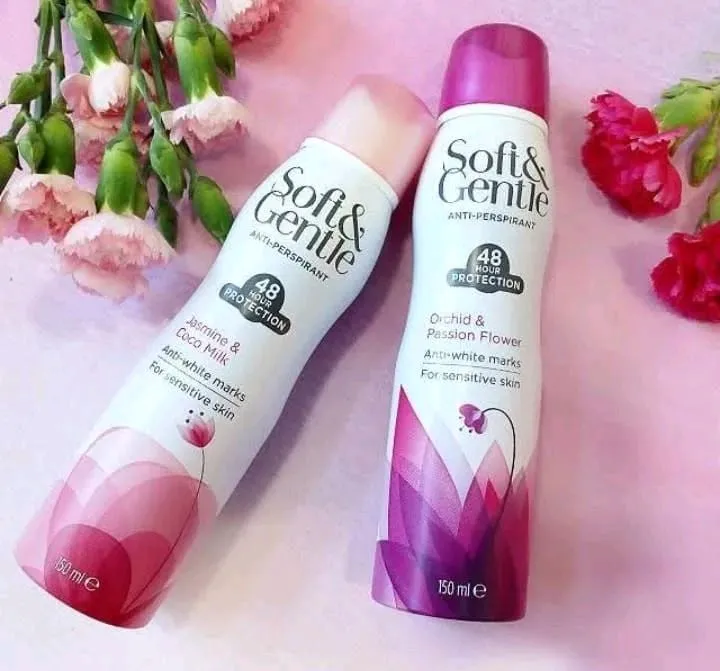*Product Name*: Soft & Gentle Body Spray 150ml 48H Anti-Perspirant
*Product Description*: Perfect for Pakistani summers, this Soft & Gentle body spray delivers 48-hour protection without stains or patches, keeping you fresh and confident all day. The eleg