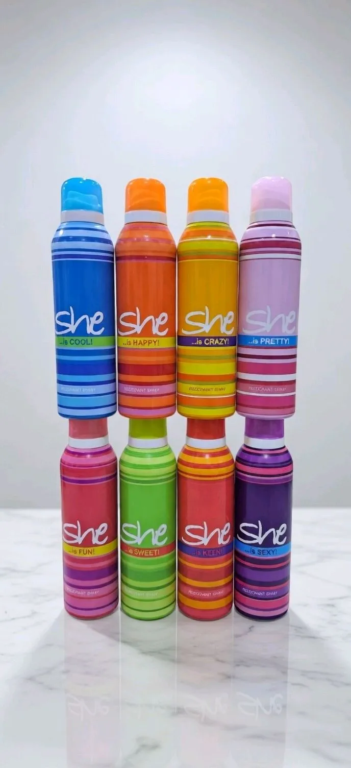 she body spray