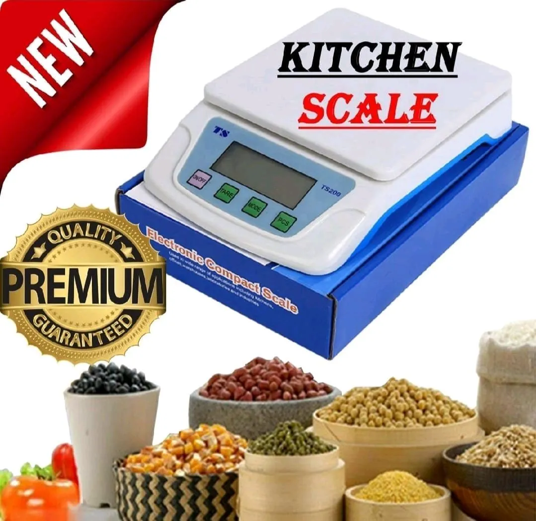 *Product Name*: Kitchen Scale 6kg Digital White Blue Easy Use
*Product Description*: Perfect for Pakistani kitchens, this new arrival brings precision to your cooking and baking without the hassle. Whether you're preparing traditional recipes or experimen