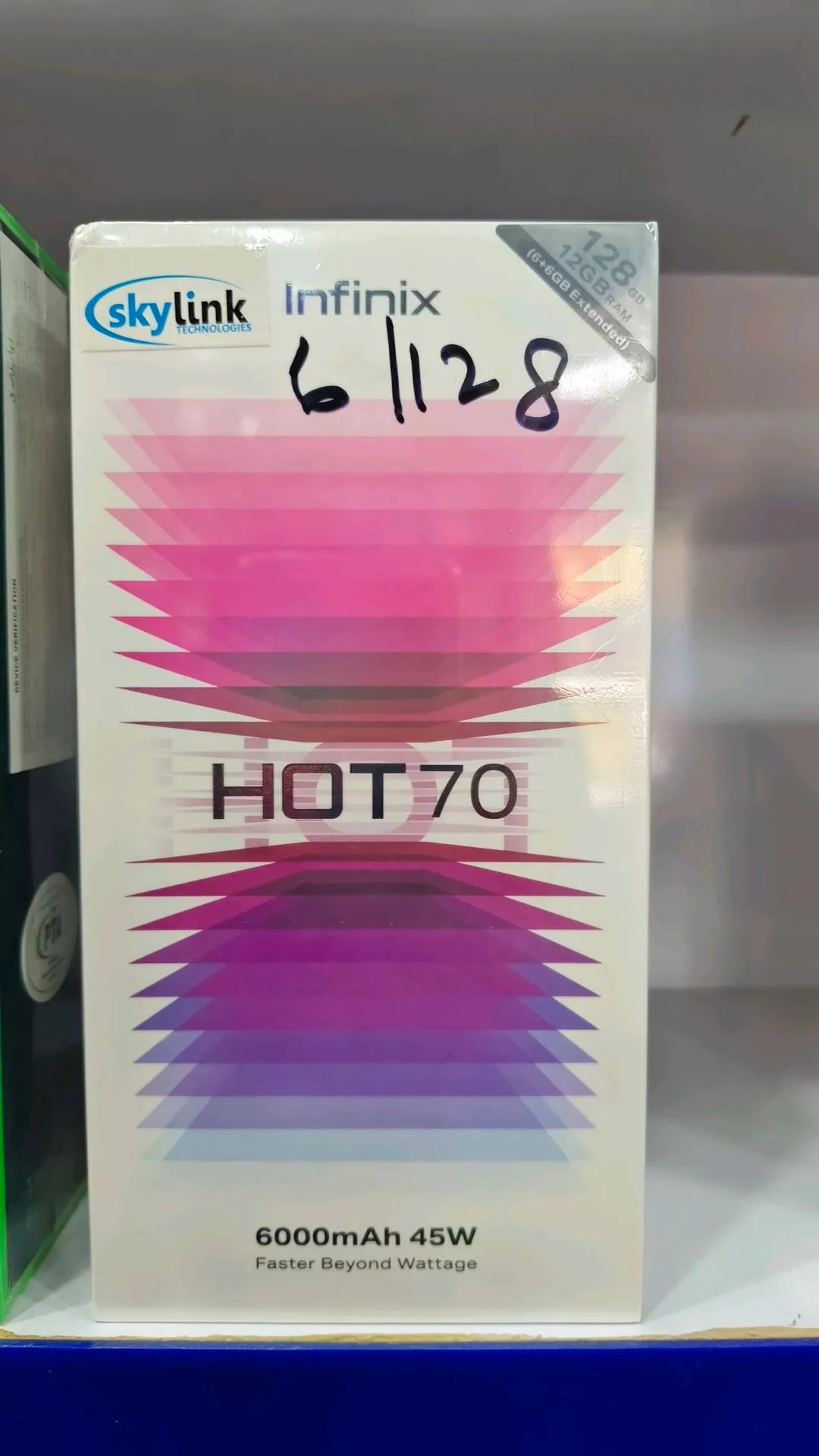 Hot 70 6 +128