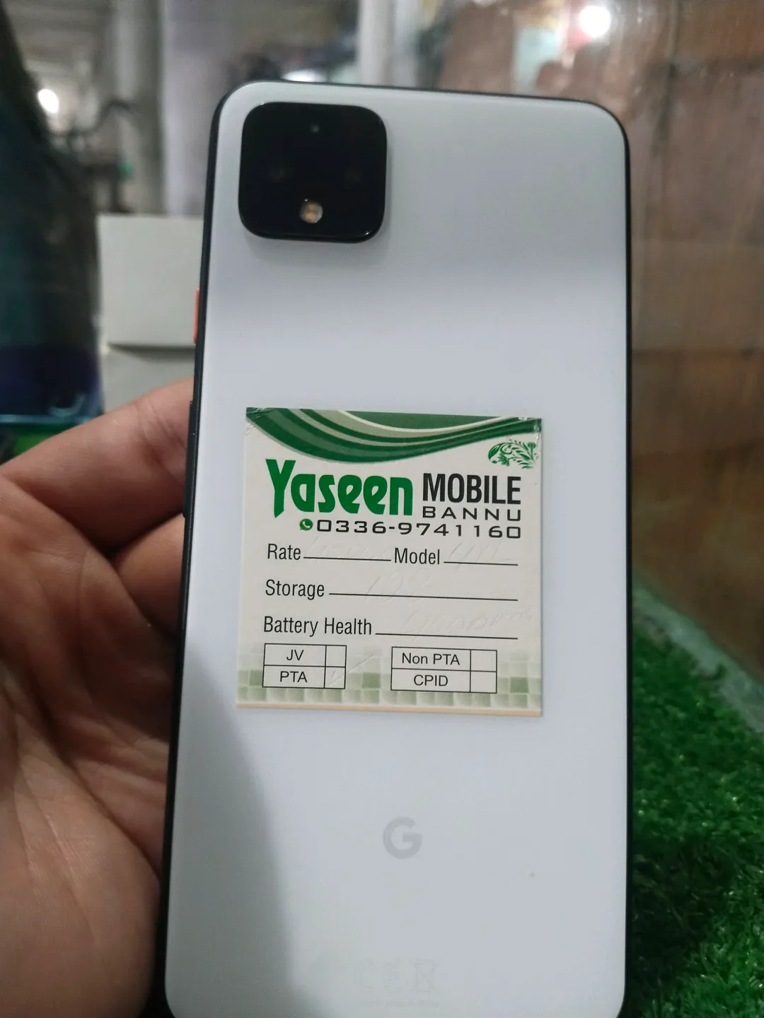 google pixel 4xl
