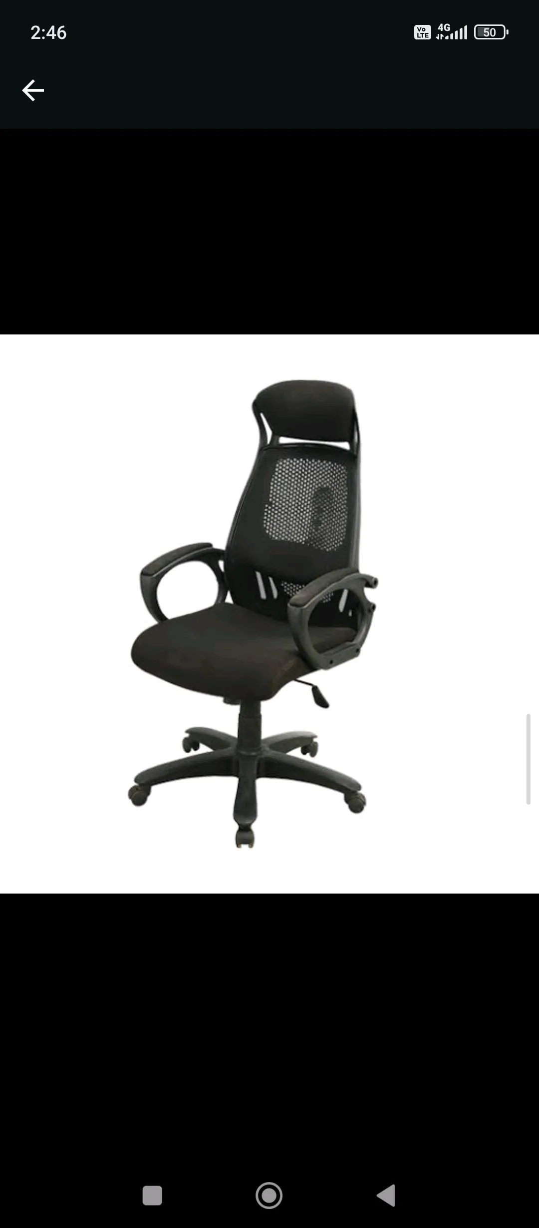 Boss officer chair