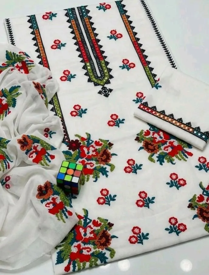 lown embroidery suit 2026 new arrival collection new Eid collection