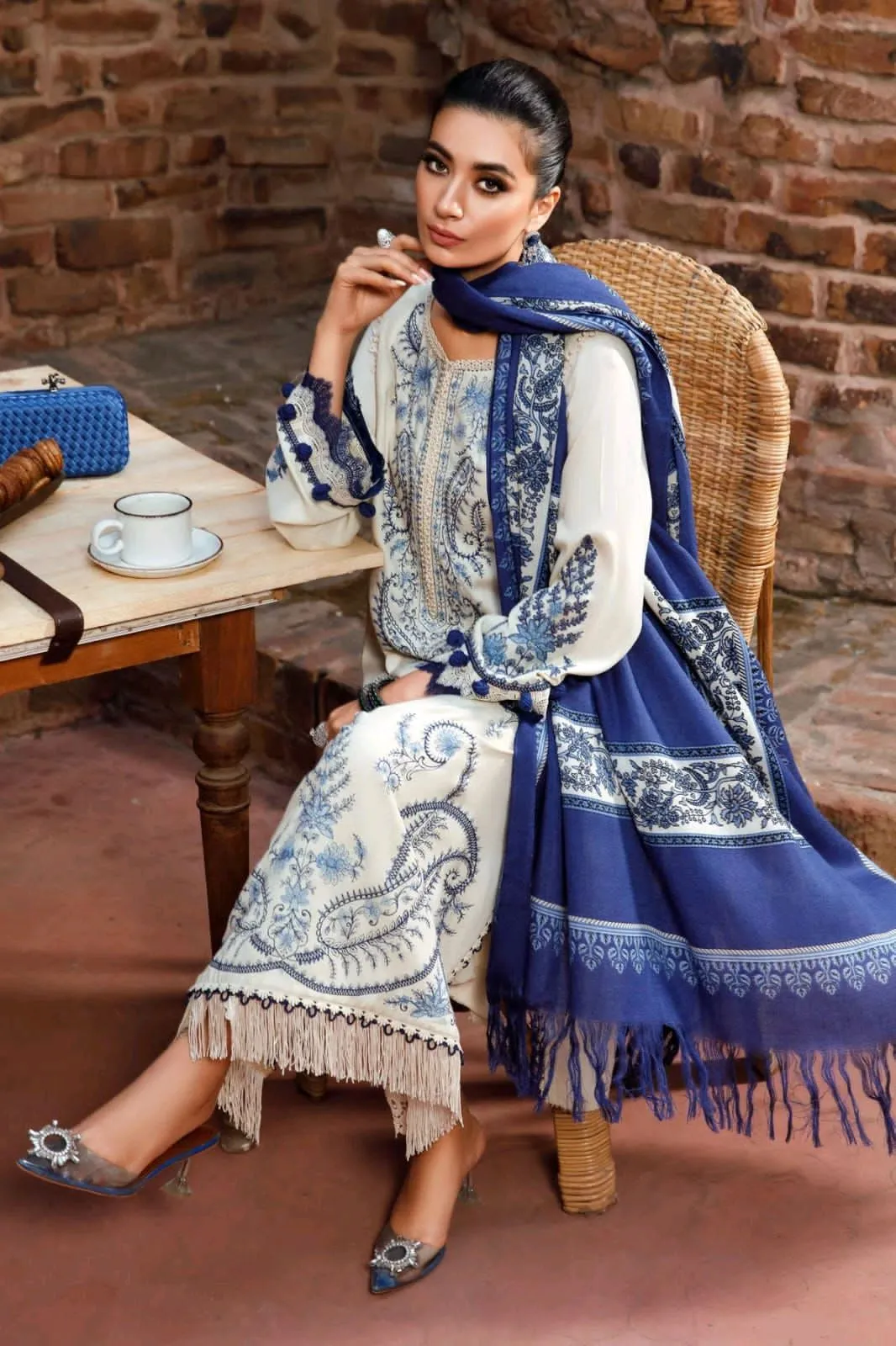 ladies embroidery lown suit new collection lown embroidery suit 2026 new arrival collection