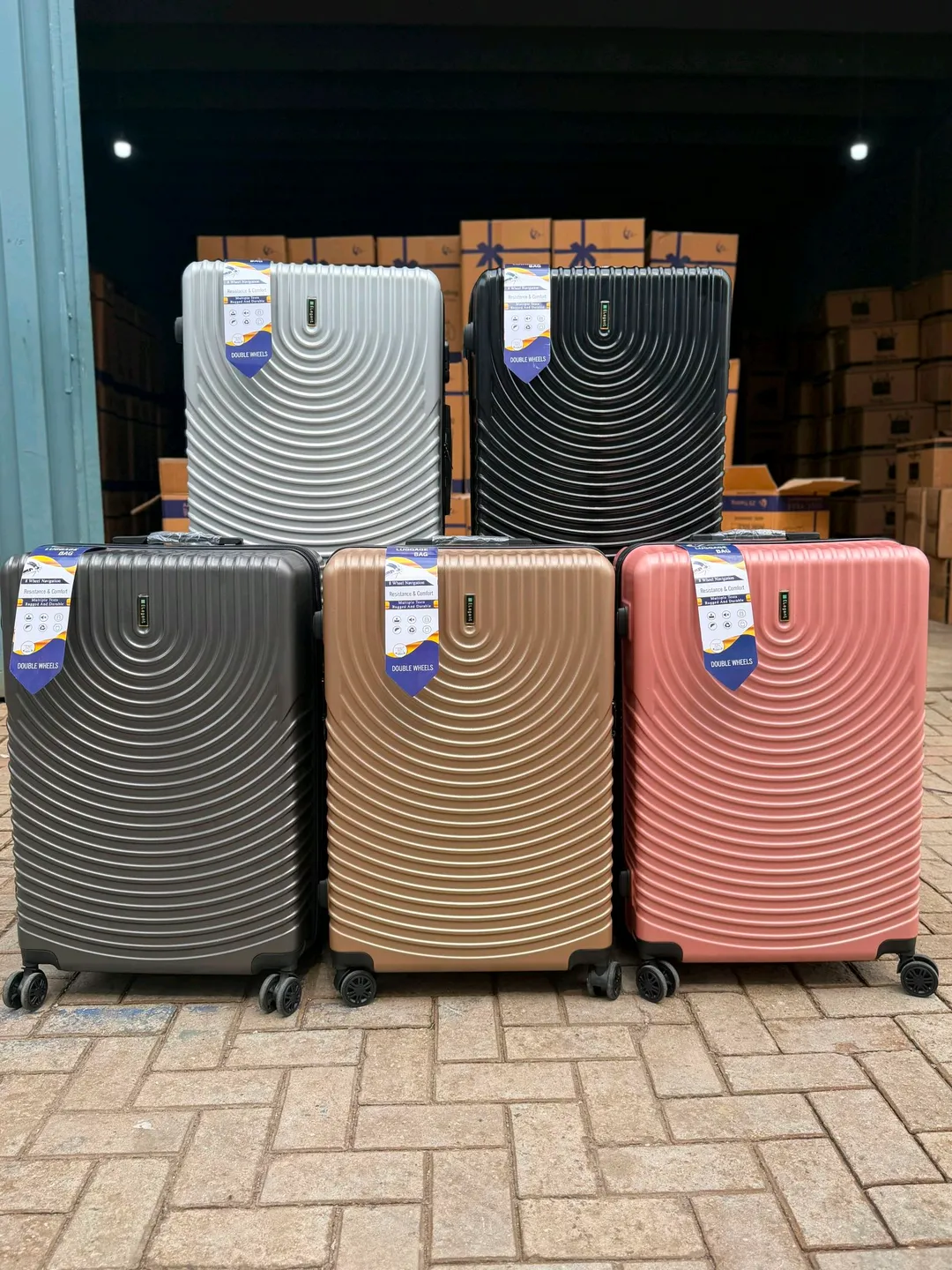 SuitCase 3 PC Set