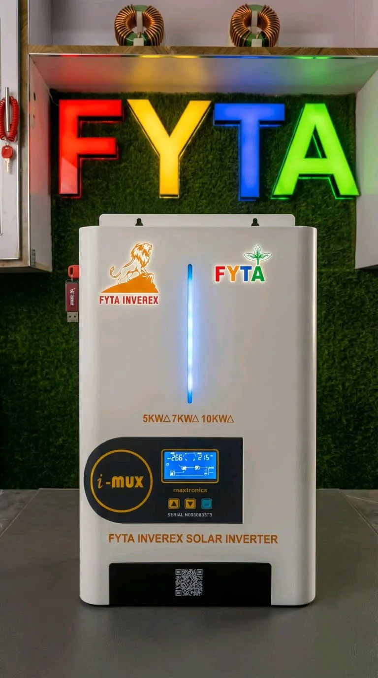 8KW FYTA INVEREX SOLAR INVERTER Without Battery