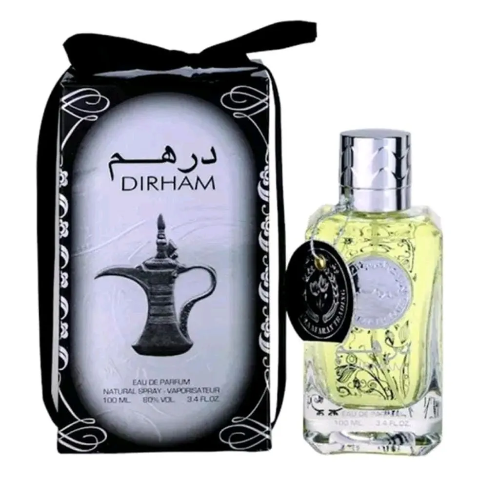 *Product Name*: Dirham Unisex Perfume 100ml Long Lasting Eau de Parfum
*Product Details*:Material: Liquid
Gender Type: Unisex
Package Includes: 1 x Perfume
 *~Rs=1500~* 
   *Rs=1100*