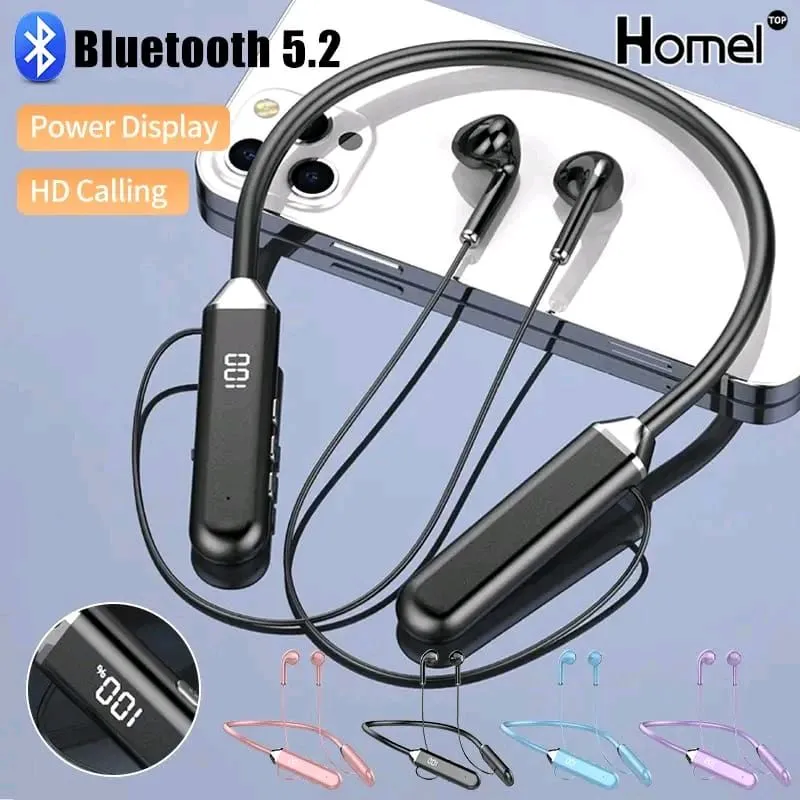 *Product Name*: Black Long-Lasting Battery With Fast Charge 1 Wireless Neckband
*Product Description*: 
*Product Details*:Material: ABS Plastic
Connectivity Tech: Wireless
Bluetooth Version: Bluetooth 5
Product Feature: Long-Lasting Battery With Fast Char