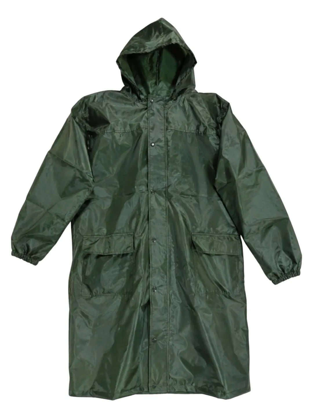 Waterproof Rain Coat with Hood – All Colors