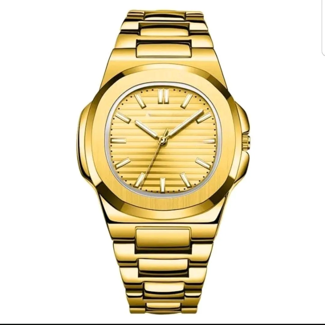 Men's Square Stainless Steel Quartz Watch ⌚
✨ Stylish & Elegant Design
🔗 Stainless Steel Chain Strap
⏱️ Reliable Quartz Movement
👔 Perfect for Casual & Formal Wear
🎁 Great for Personal Use or Gift
💰 Price: Rs. 1,300
🚚 Free Delivery All Over Pakistan
