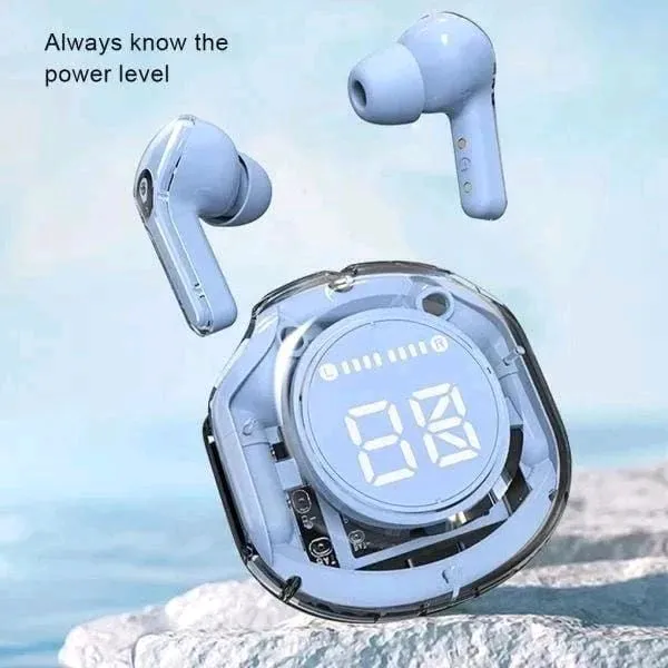 *Product Name*: Wireless Bluetooth 5.1 Earbuds with Digital Power Display
*Product Description*: Looking for premium quality earbuds that last all day without breaking the bank? These Air 39 Wireless Earbuds are the best price in Pakistan for stylish, rel