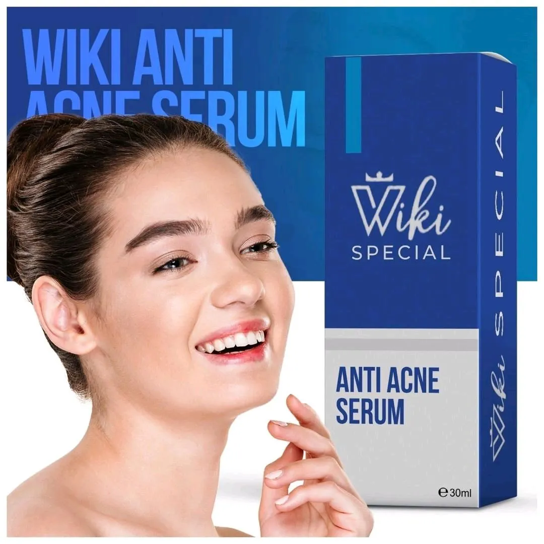 Wiki Anti Acne Serum & Cream Duo 30ml Pack of 2