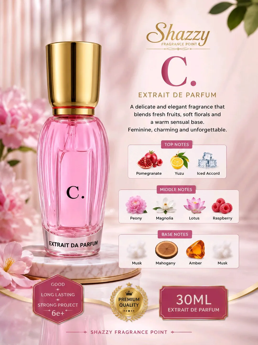 C. by Shazzy for Women | Shazzy Fragrance Point