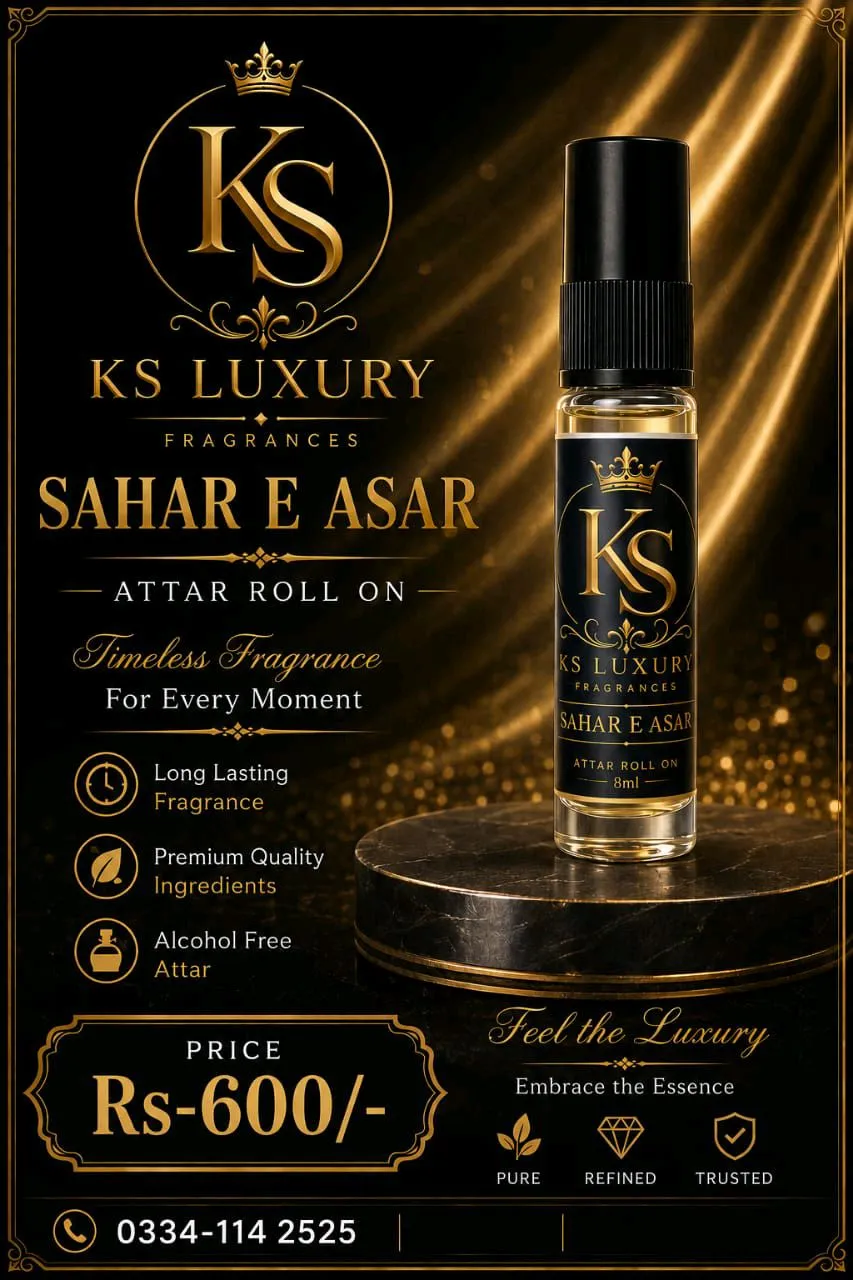 Saher E Asar Perfume