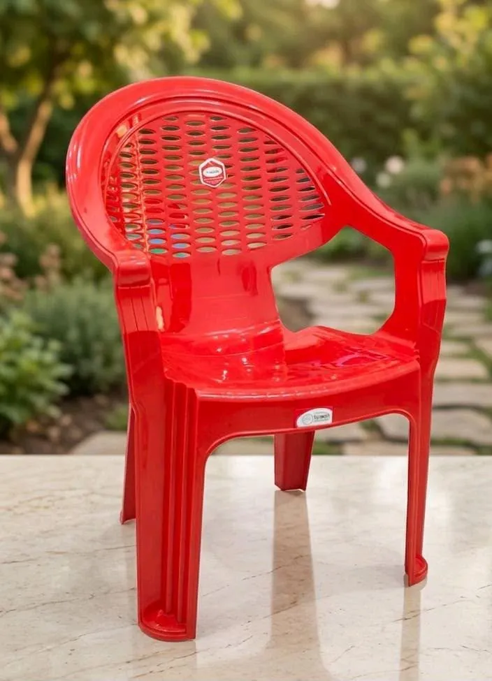 plastic chair