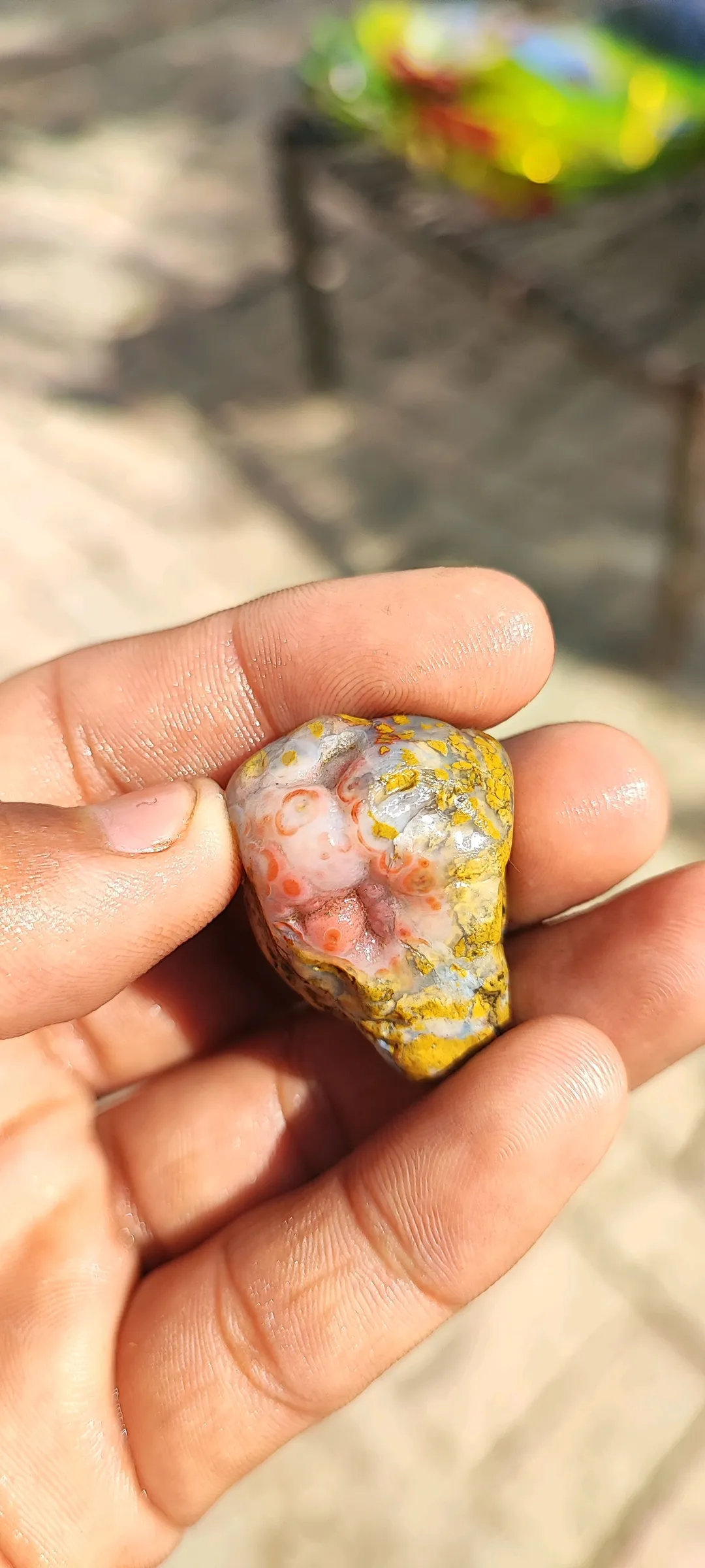 Natural stone