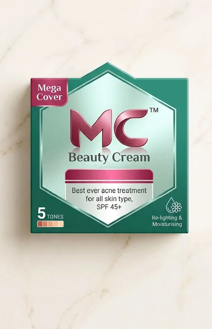 Beauty cream