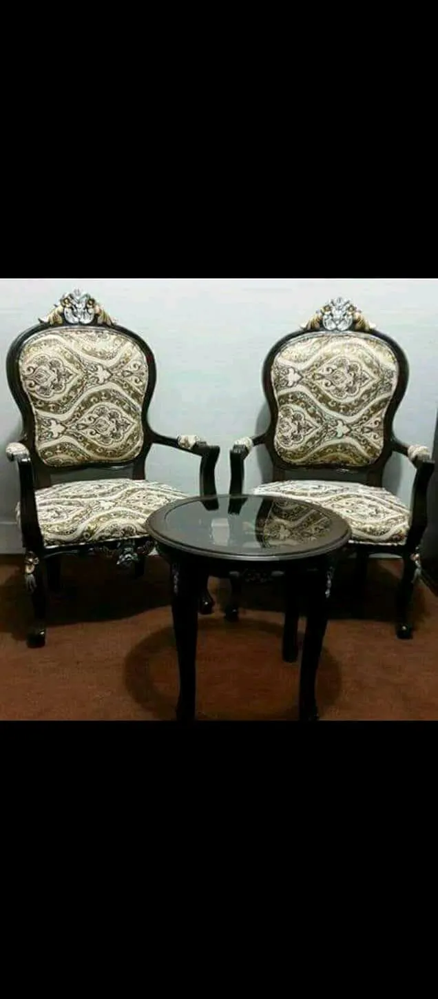 2 کرسیوں کا خوبصورت سیٹ برائے فروخت2 کرسیوں کا خوبصورت سیٹ برائے فروخت

اچھی حالت میں 2 آرام دہ کرسیاں، گھر کے Living Room کے لیے بہترین۔ قیمت صرف 25,500 روپے۔

اچھی حالت میں 2 آرام دہ کرسیاں، گھر کے Living Room کے لیے بہترین۔ قیمت صرف 25,500 روپے۔