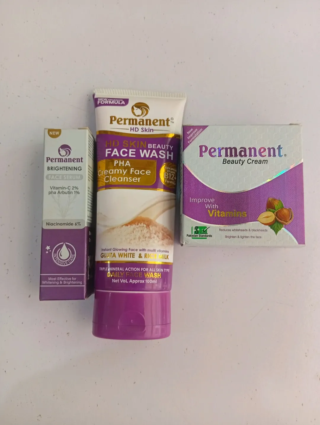 Beauty cream/face wash/