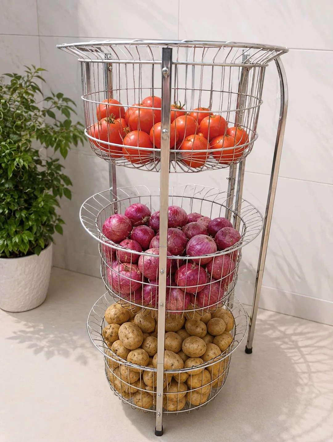 Vegetabal Racks