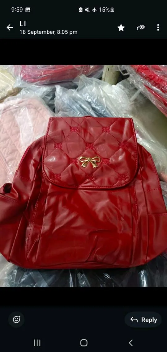 school bag