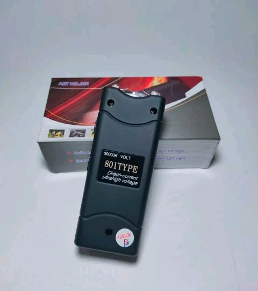 taser type 801