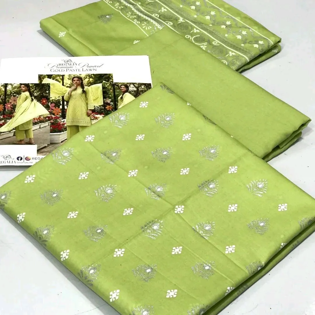 Printed Past Lawn (Salina)