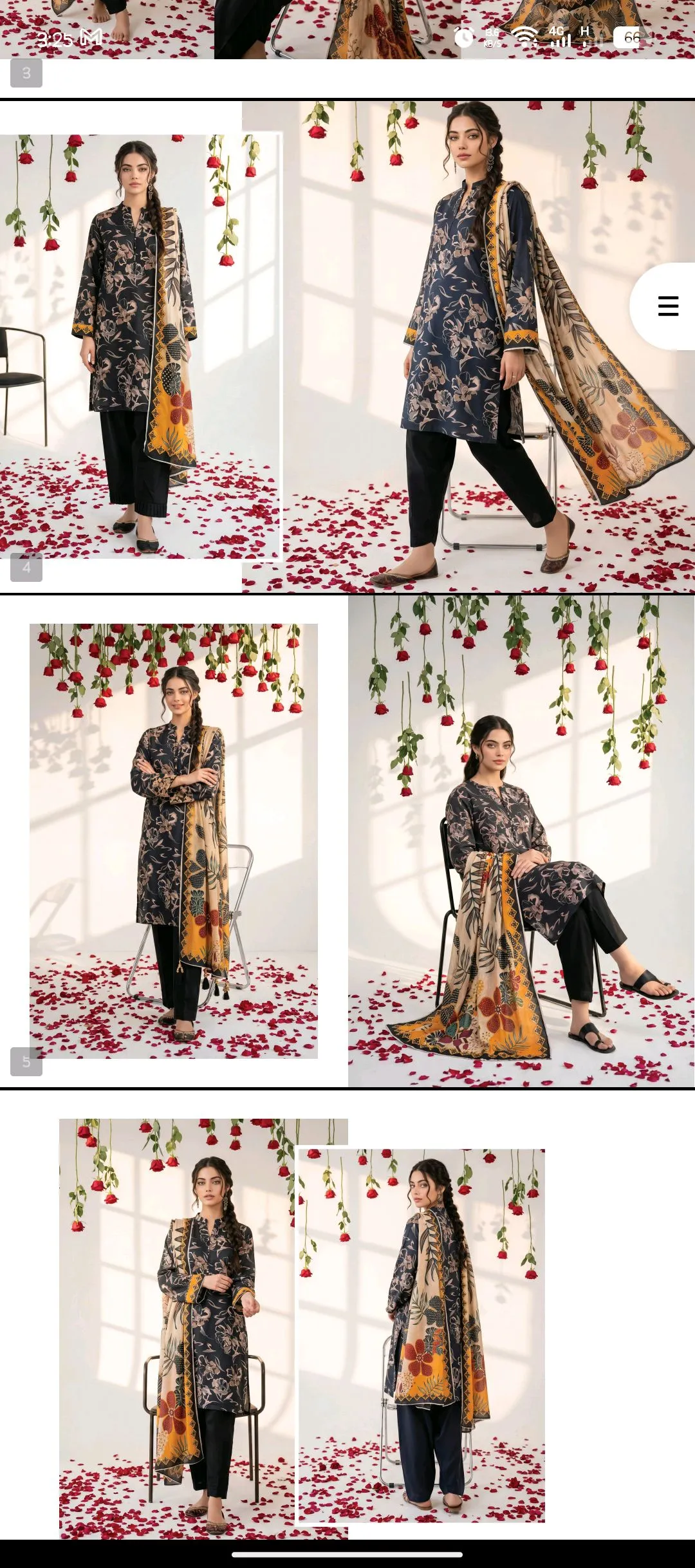 Printed Lawn (Salina)