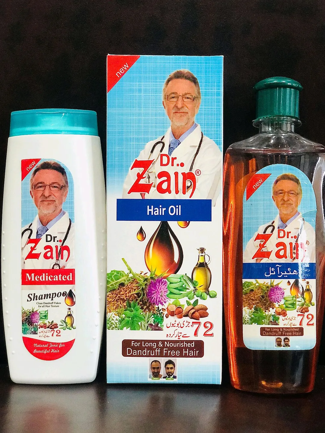 Dr Zain Shampoo & Oil