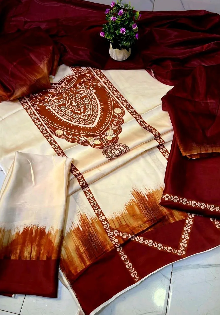shamos silk 3pcs