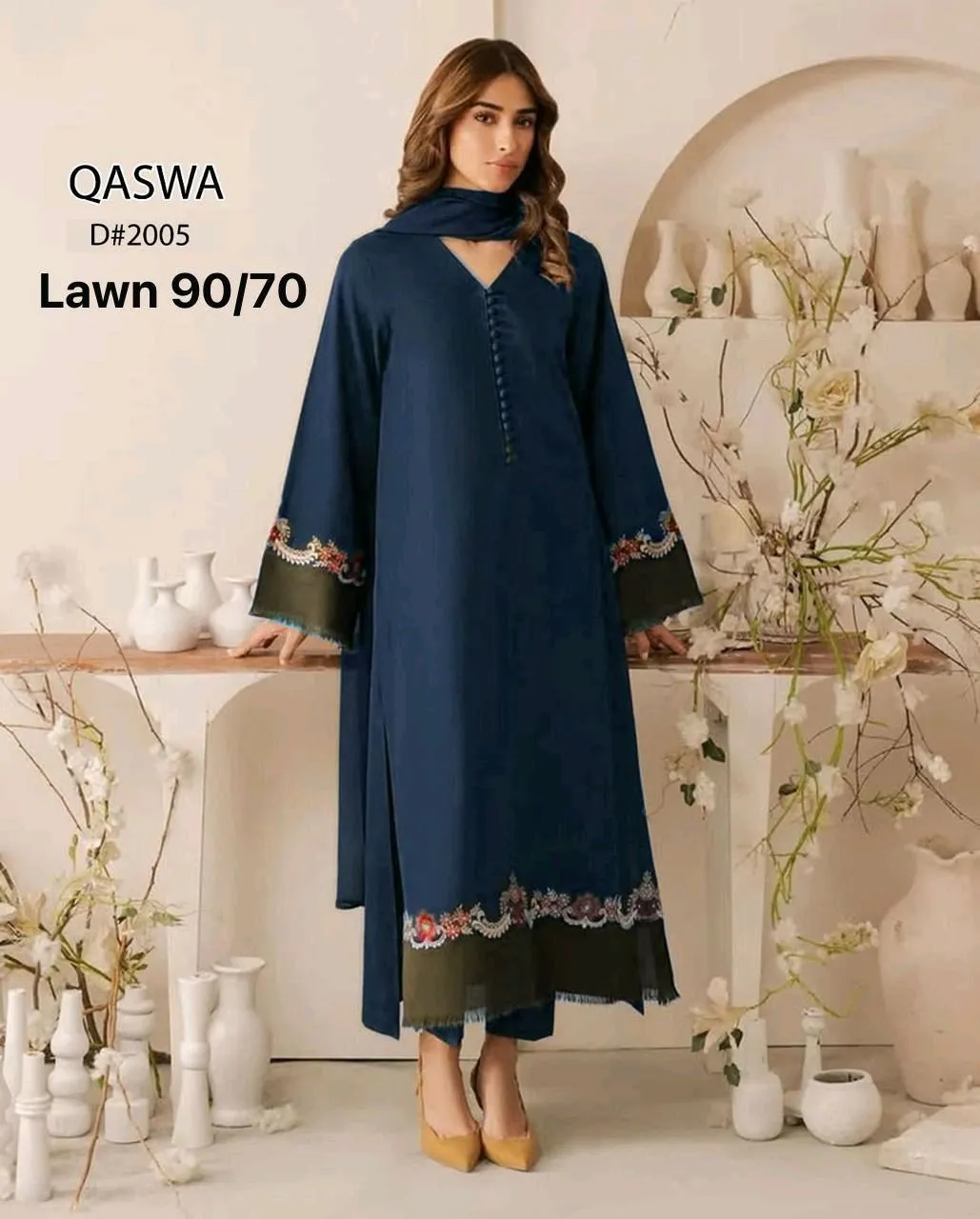 shamos silk 3pcs