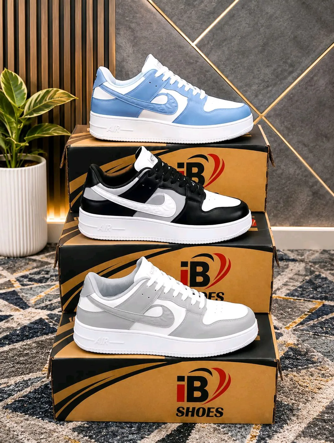 men's stylish casual sneakers