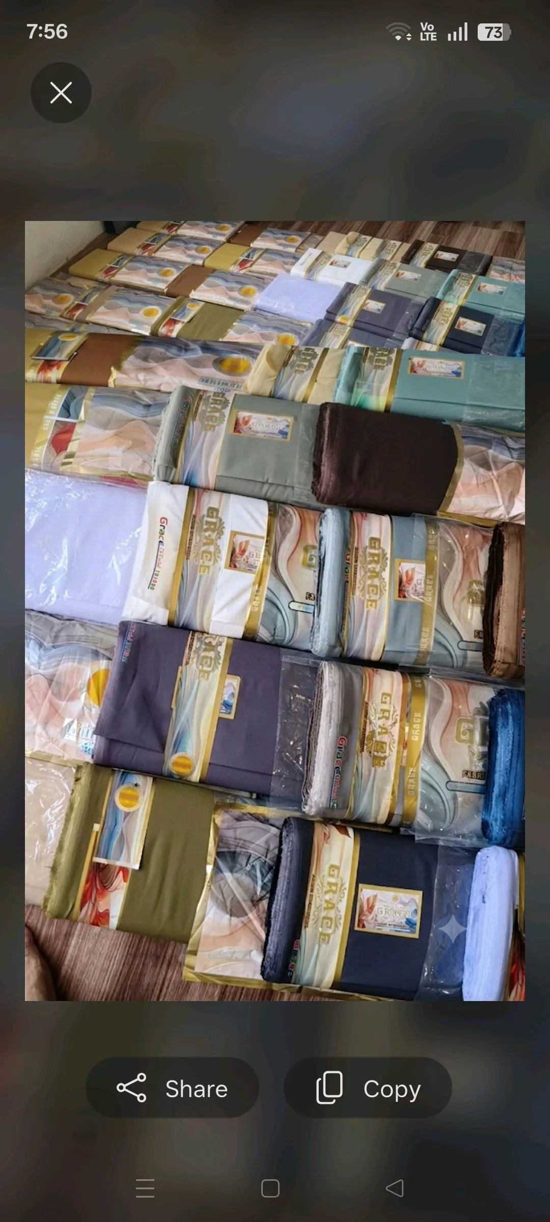 ✨ Grace Official Fabric – Premium Unstitched Collection