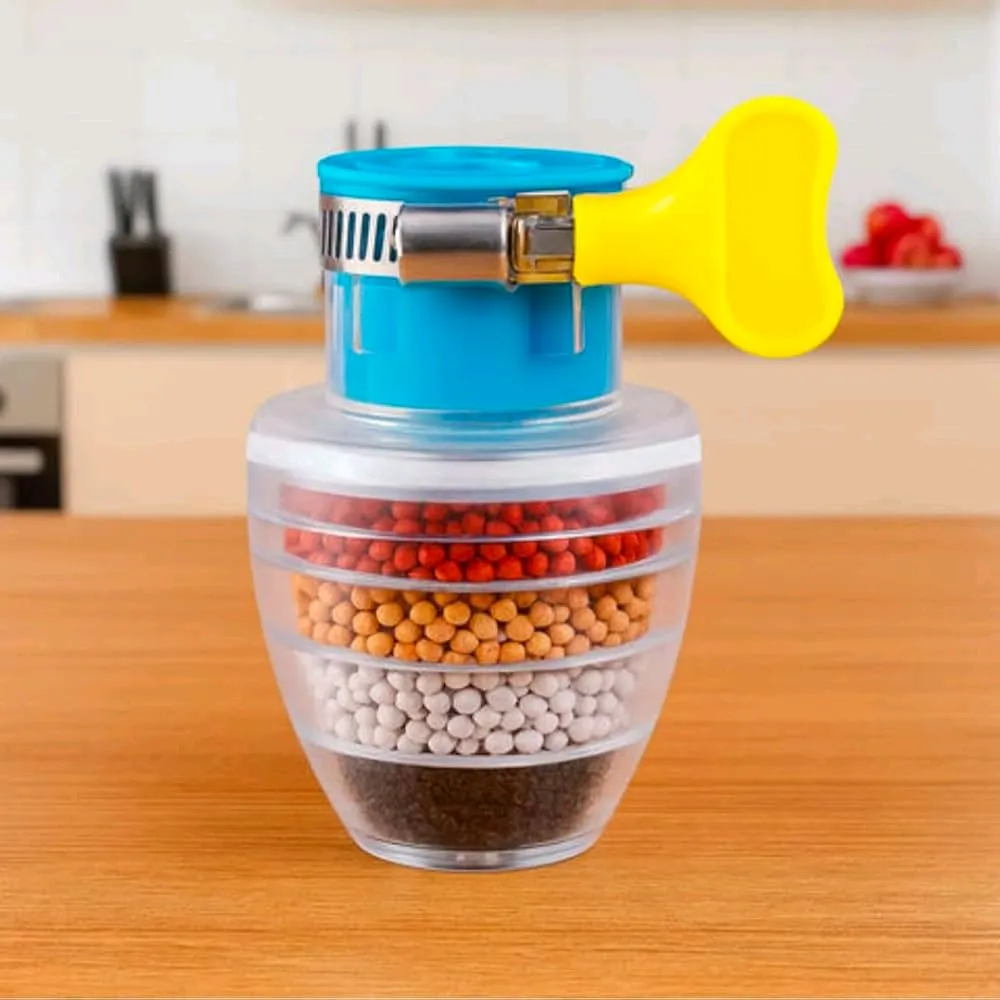 Water Purifier for Kitchen Tap with 5-Stage
Filtration