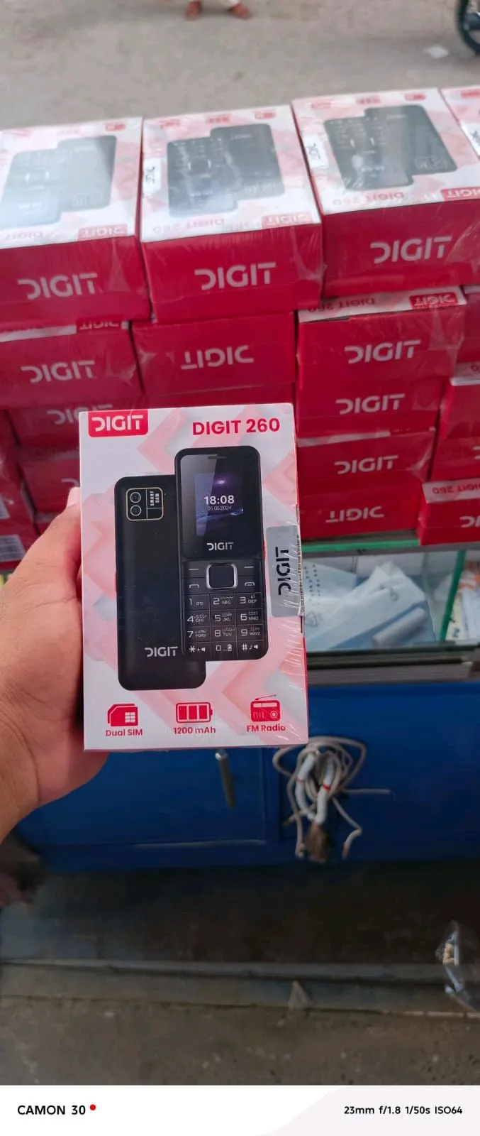 Digit type c  available