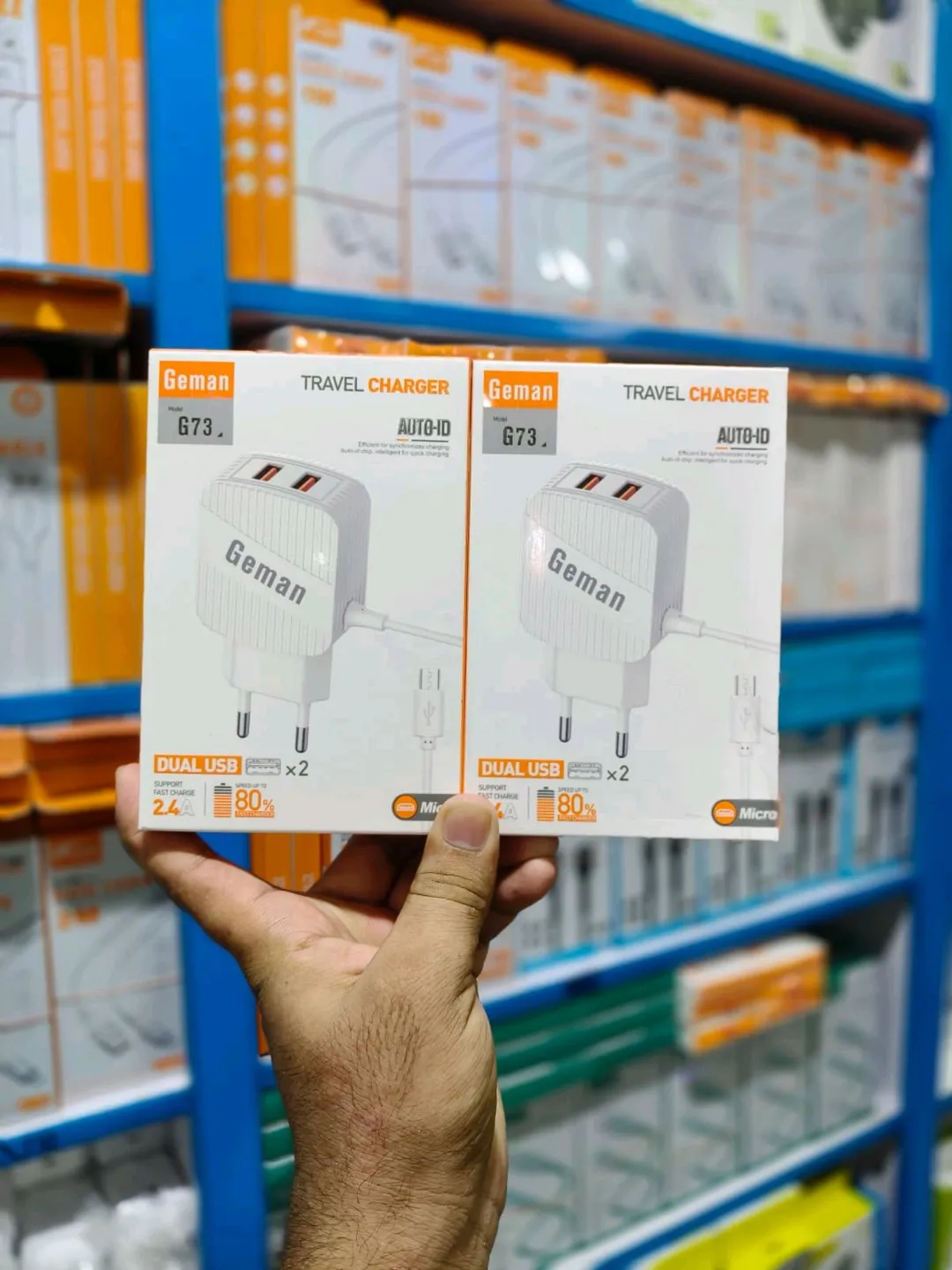 charger Dual USB