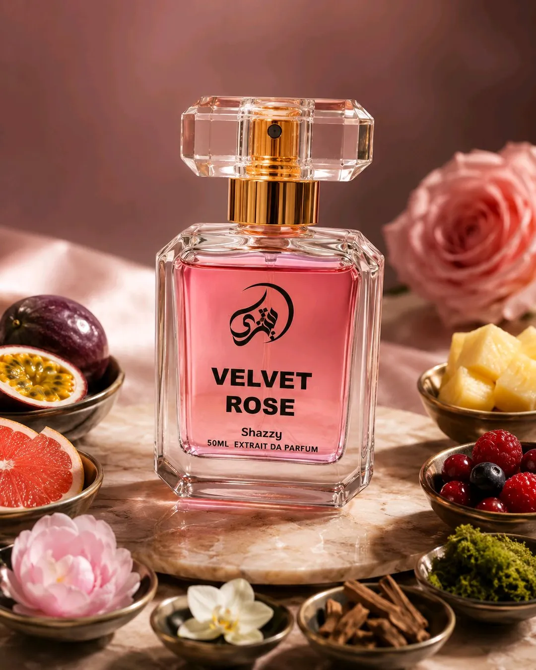 Velvet Rose Perfume 50ML | Bombshell Inspired